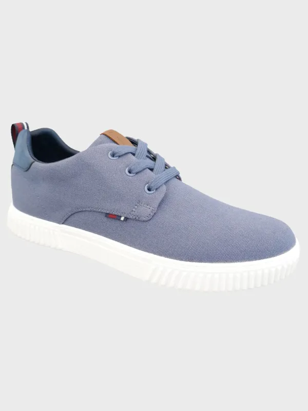 Marcus Canvas Oxford II - Blue sold by Ben Sherman