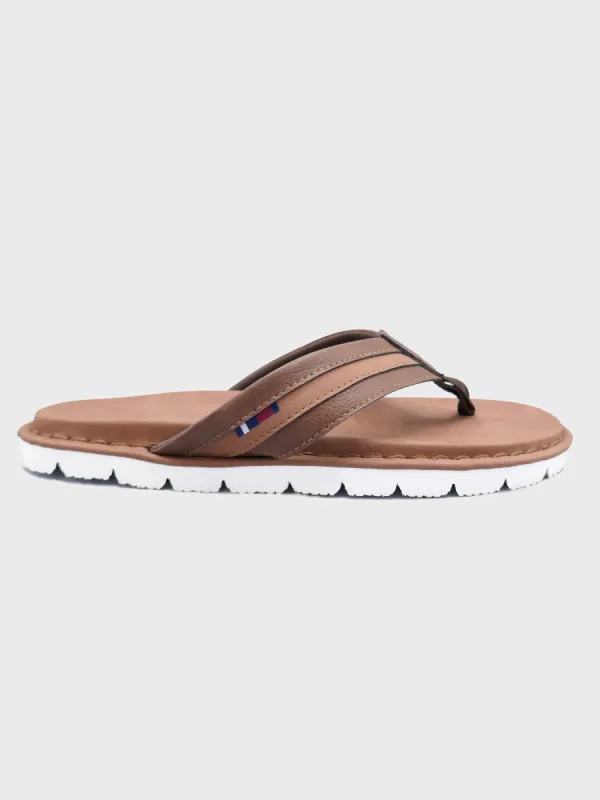 NewQuay Stitched Flip-Flop Sandal made by Ben Sherman