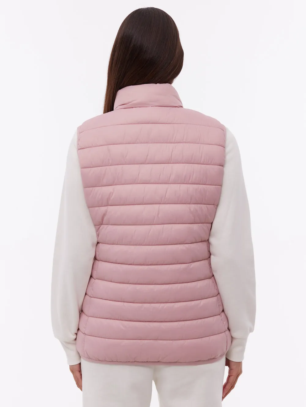 Meridian Puffer Vest - Pink sold by Bench product image thumbnail 4