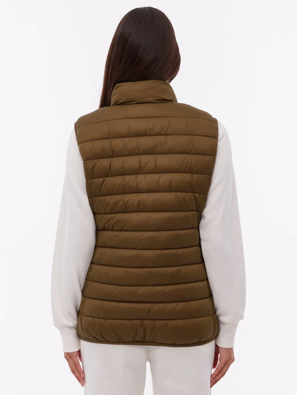 Meridian Puffer Vest - Green sold by Bench product image thumbnail 4