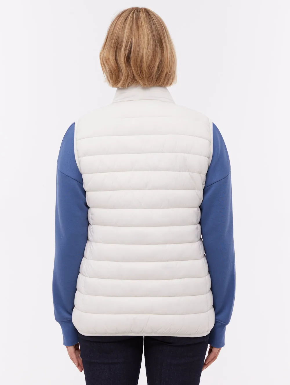 Meridian Puffer Vest - White sold by Bench product image thumbnail 3