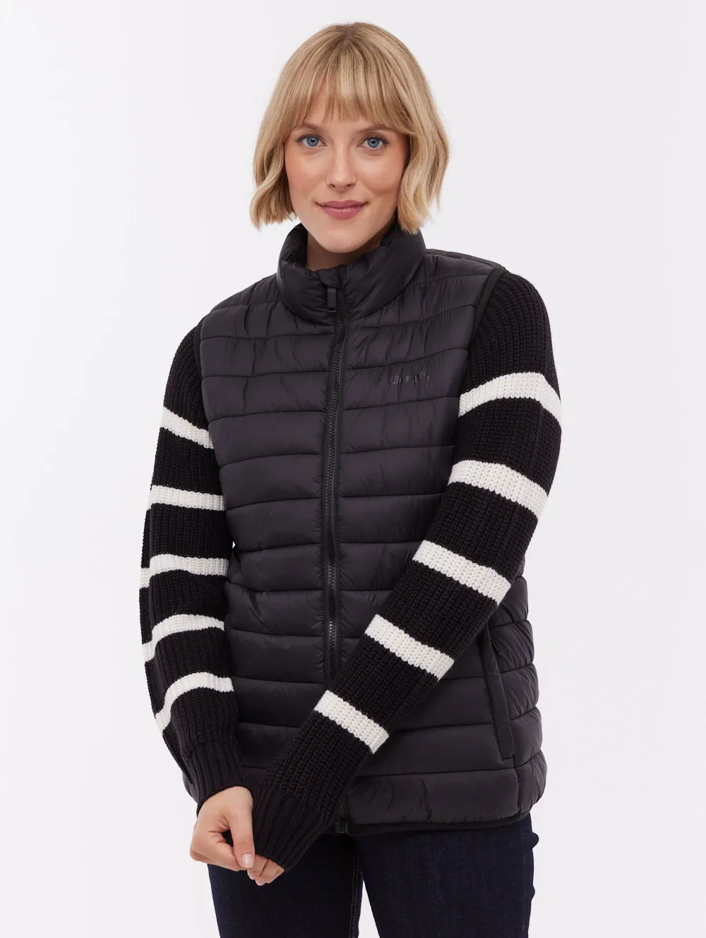 Meridian Puffer Vest - Black sold by Bench