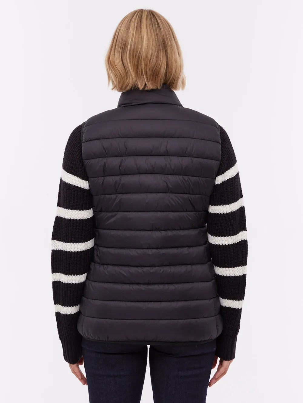 Meridian Puffer Vest - Black sold by Bench product image thumbnail 3