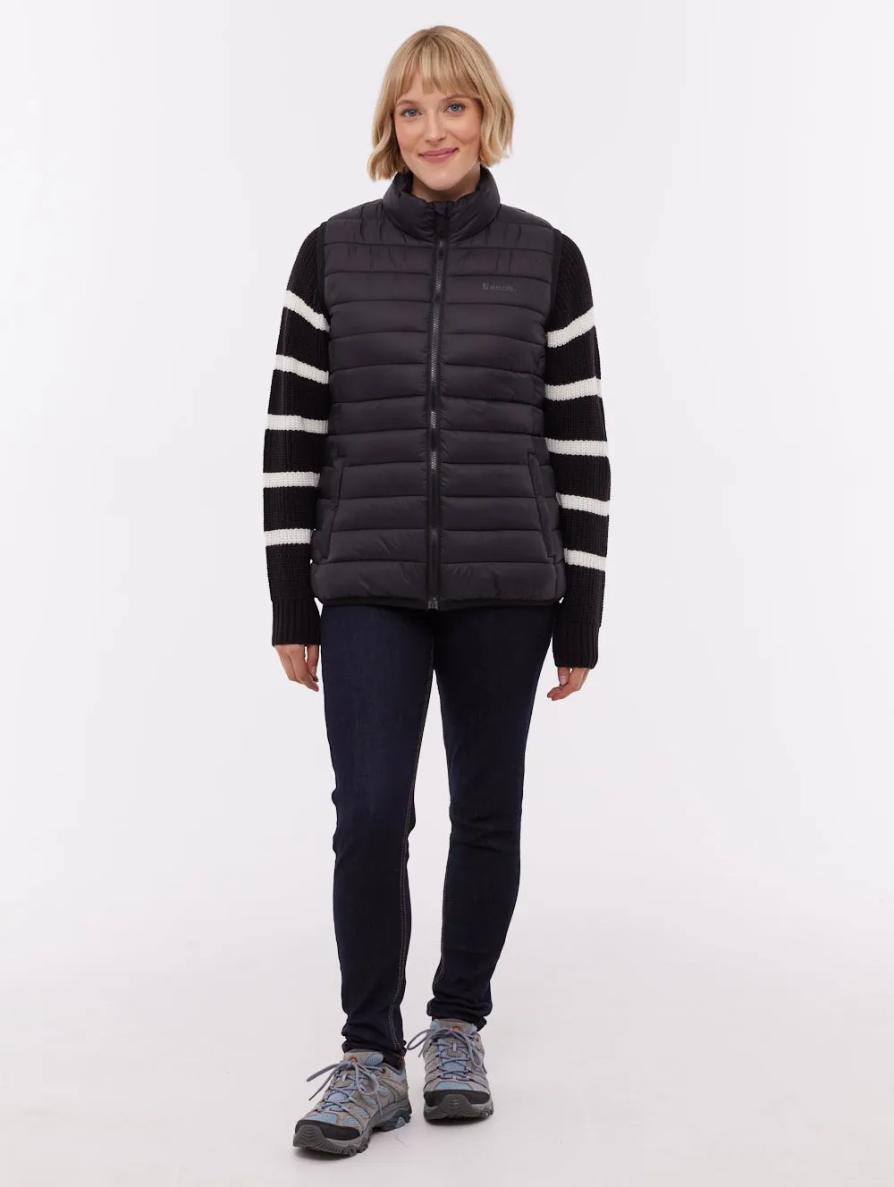 Meridian Puffer Vest - Black sold by Bench product image thumbnail 2