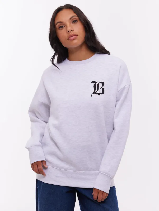 Erlna B Crew Neck - Grey made by Bench