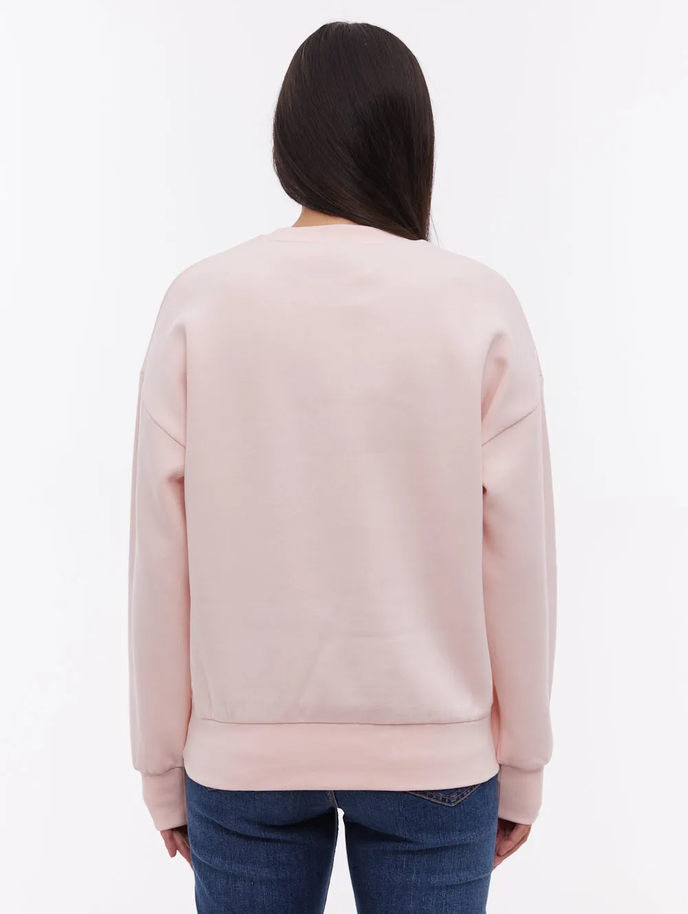 Ilma Deboss Crew Neck - Pink sold by Bench product image thumbnail 3
