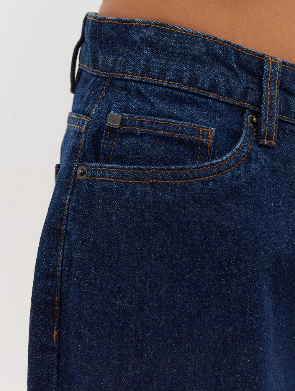 Maxina Wide Leg Jeans - Dark Blue sold by Bench product image thumbnail 3
