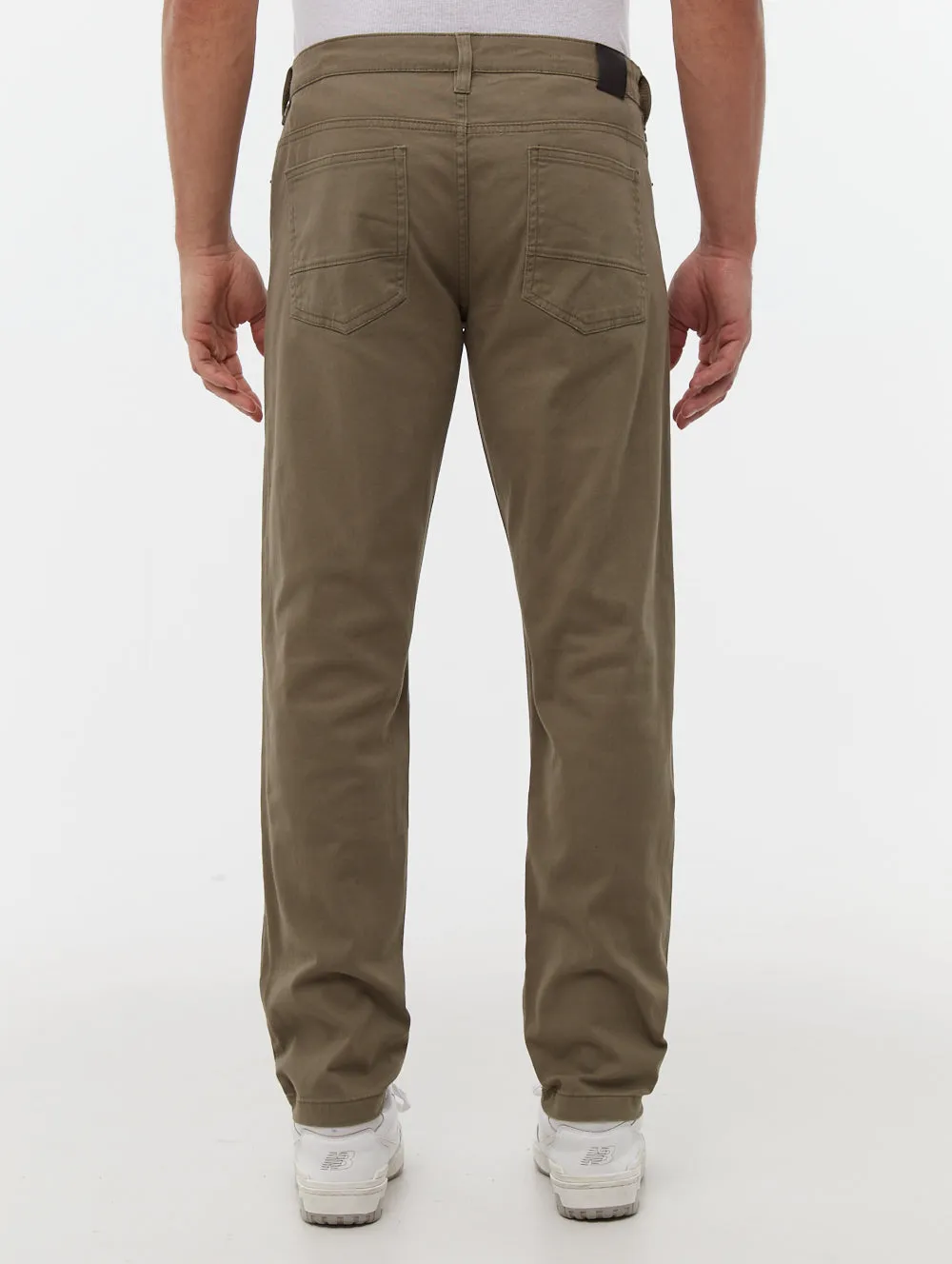 Twillum 5-Pocket Chino Pants - Green sold by Bench product image thumbnail 5