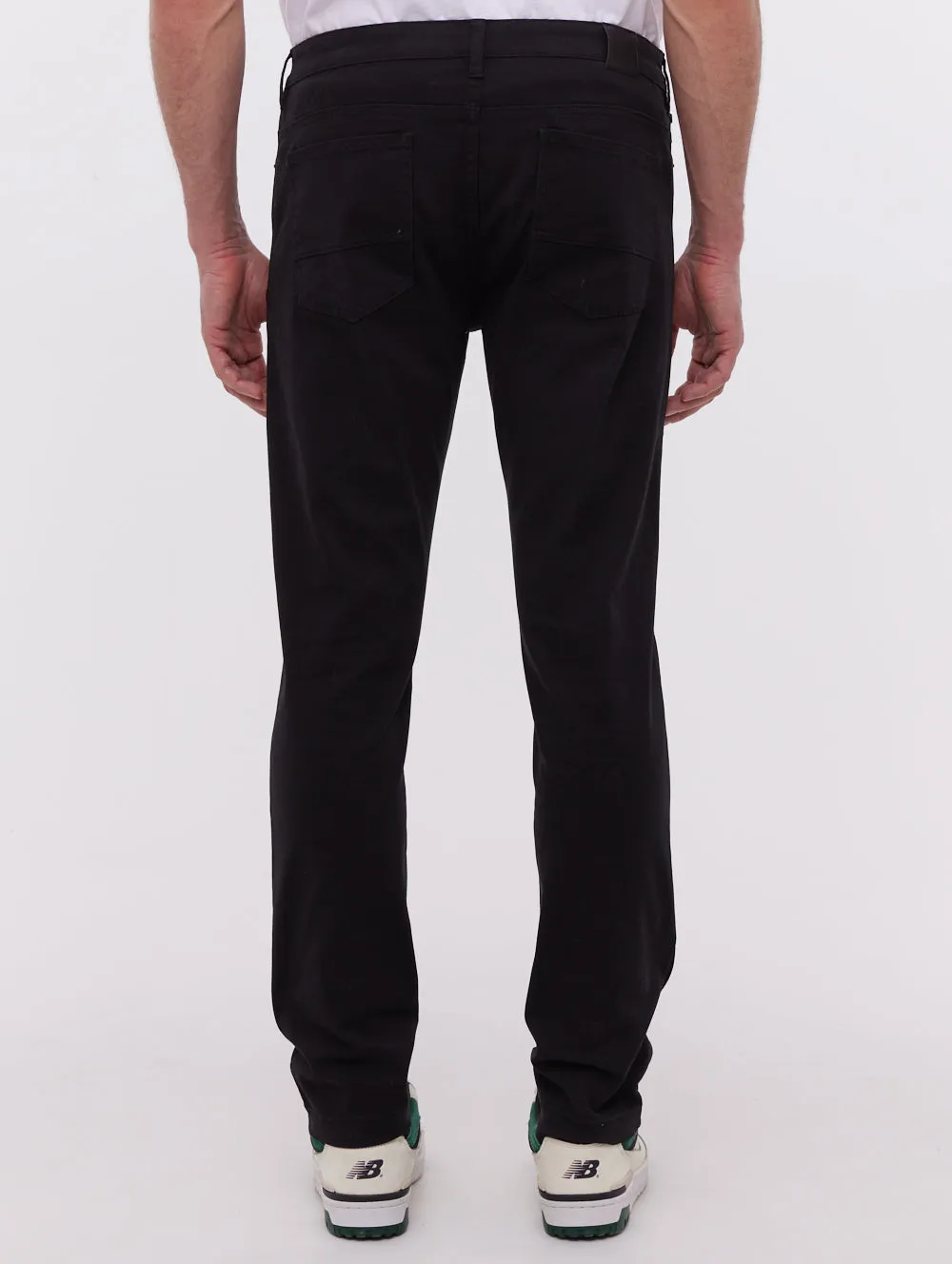 Twillum 5-Pocket Chino Pants - Black sold by Bench product image thumbnail 5