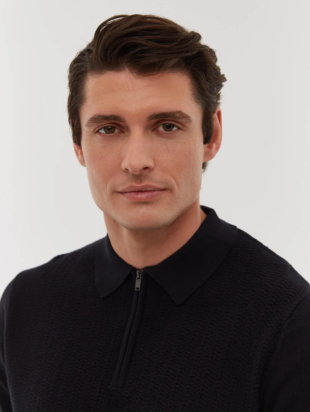 Brescia Knit Polo Shirt sold by Bench product image thumbnail 3