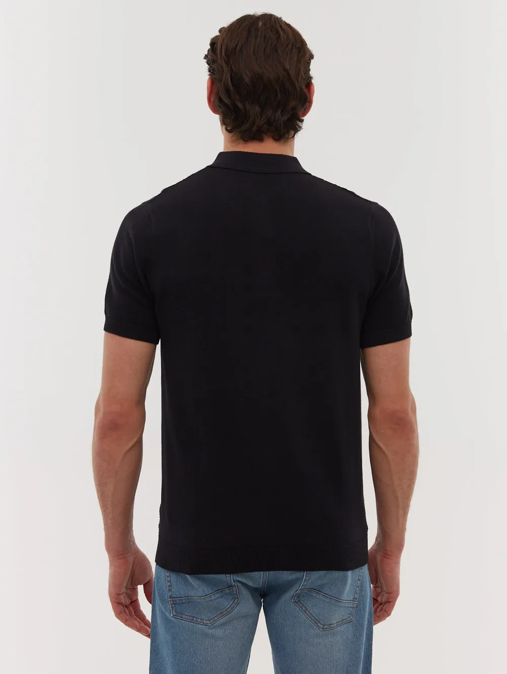 Brescia Knit Polo Shirt sold by Bench product image thumbnail 5