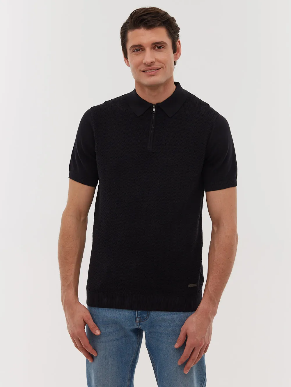 Brescia Knit Polo Shirt sold by Bench