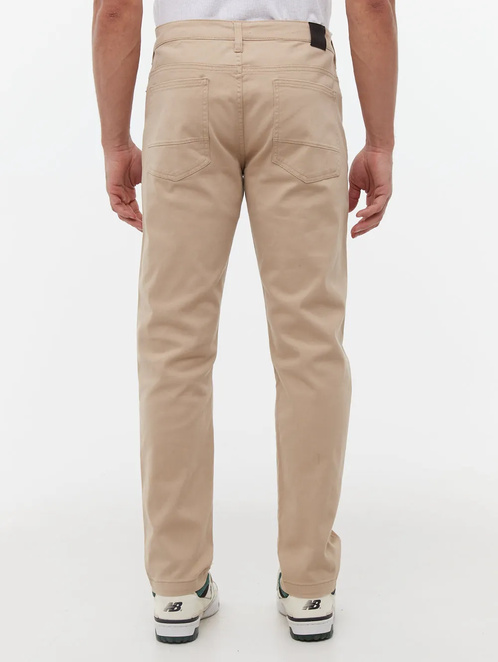 Twillum 5-Pocket Chino Pants - Beige sold by Bench product image thumbnail 5