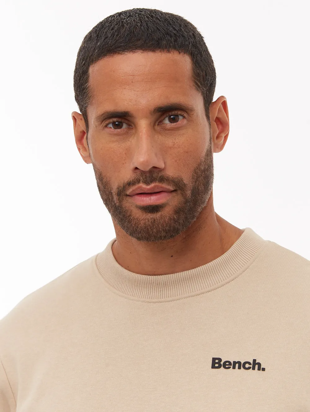 Tumori Emblem Crew Neck - Beige sold by Bench product image thumbnail 2