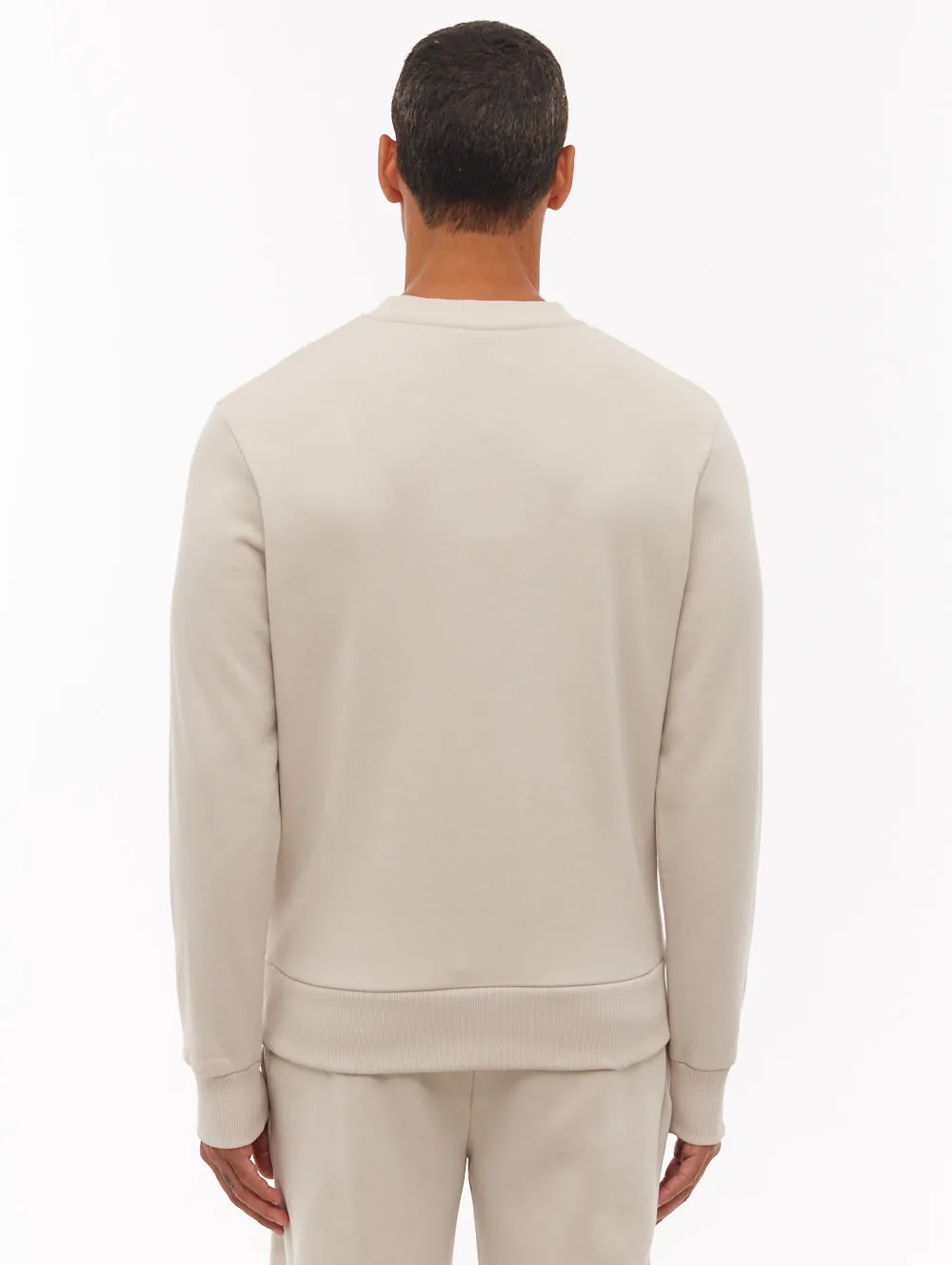 Bassan Crew Neck - Grey sold by Bench product image thumbnail 3