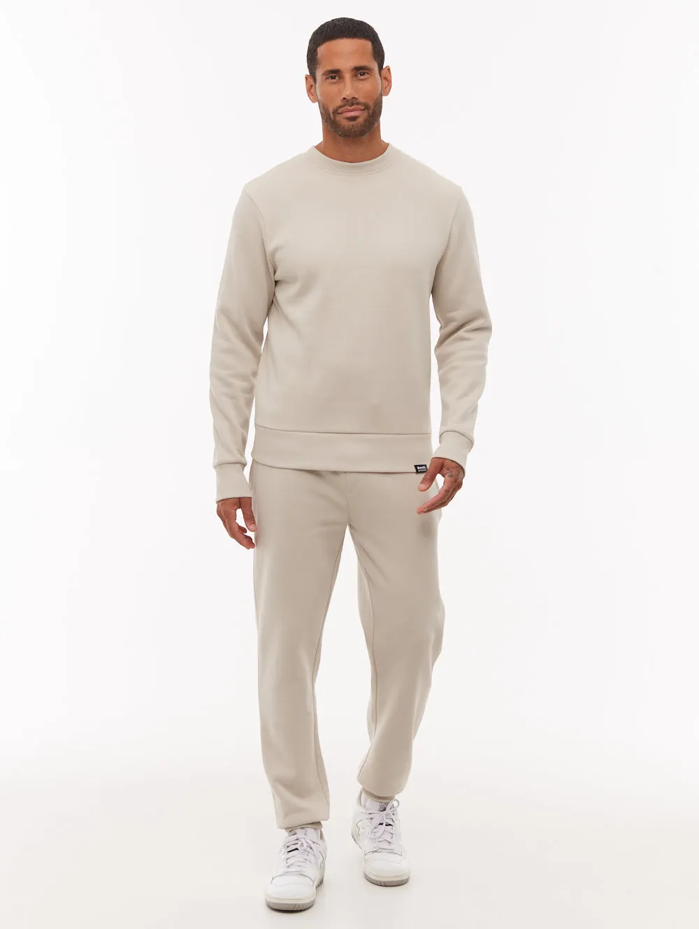 Bassan Crew Neck - Grey sold by Bench product image thumbnail 2