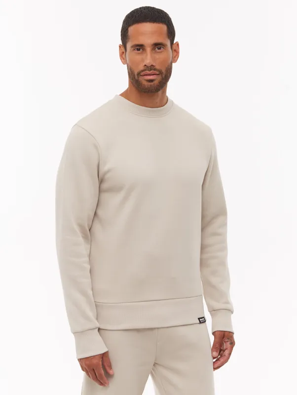 Bassan Crew Neck - Grey made by Bench