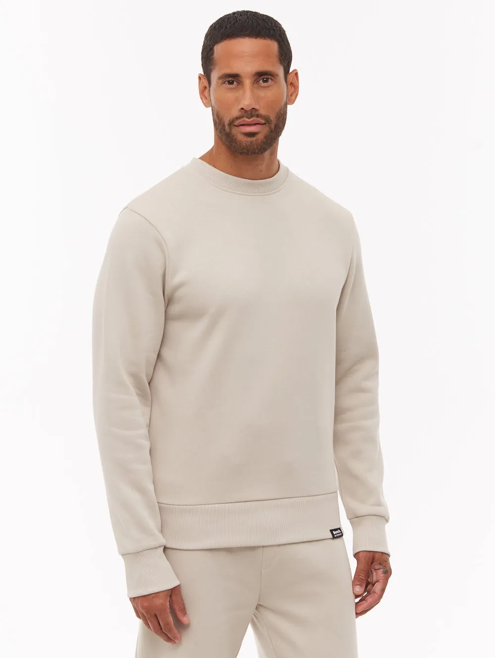 Bassan Crew Neck - Grey sold by Bench