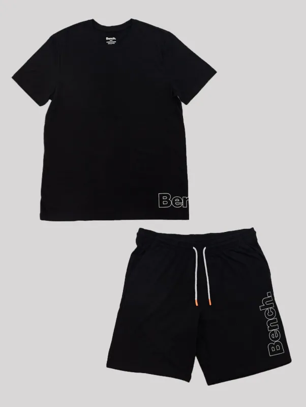 T-Shirt & Shorts Sleep Set made by Bench