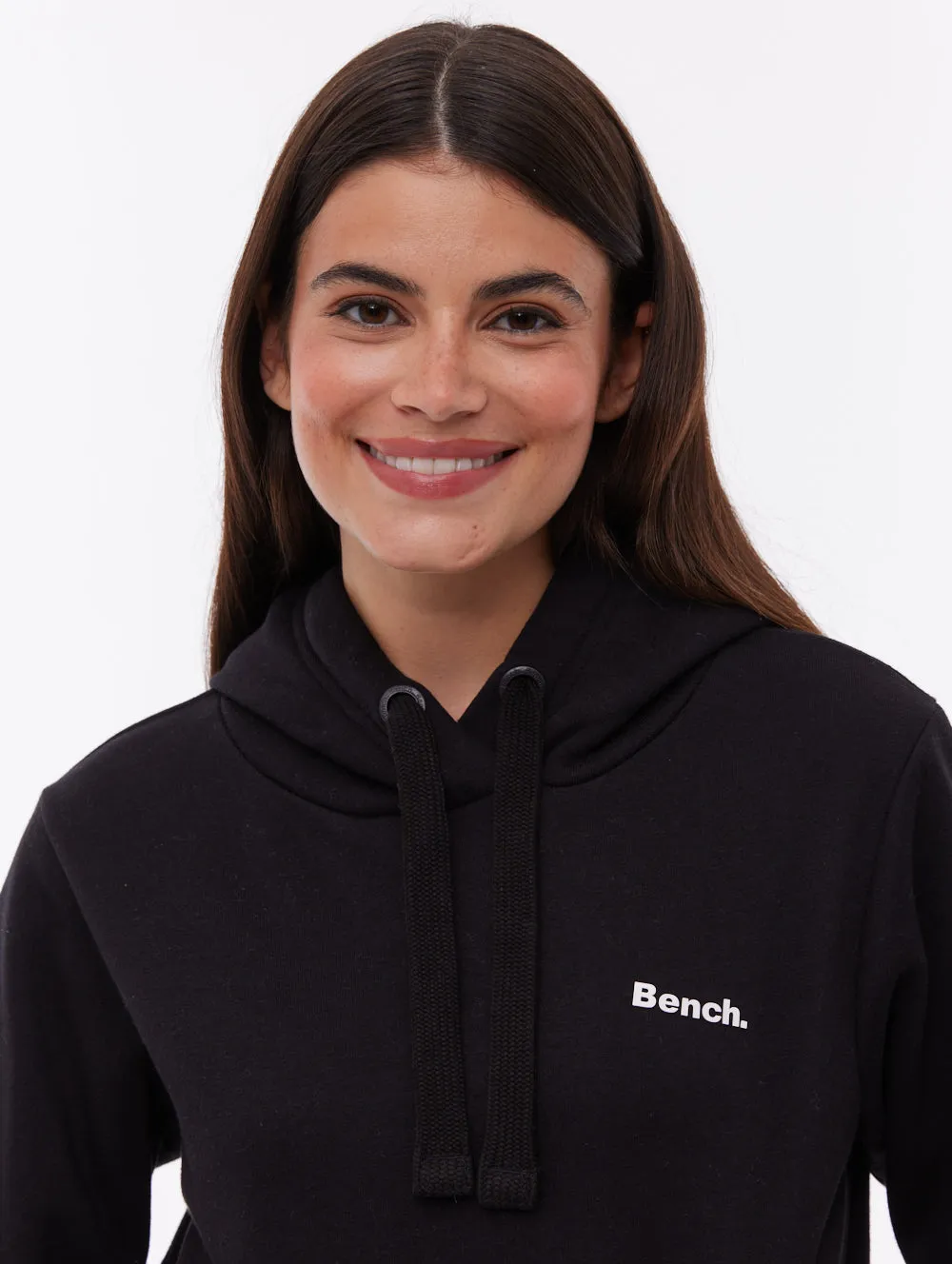 Aula Emblem Hoodie - Black sold by Bench product image thumbnail 2