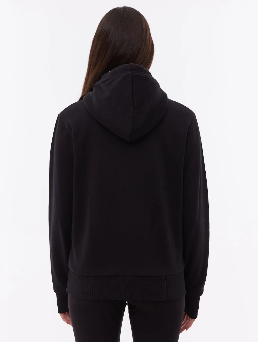 Aula Emblem Hoodie - Black sold by Bench product image thumbnail 3