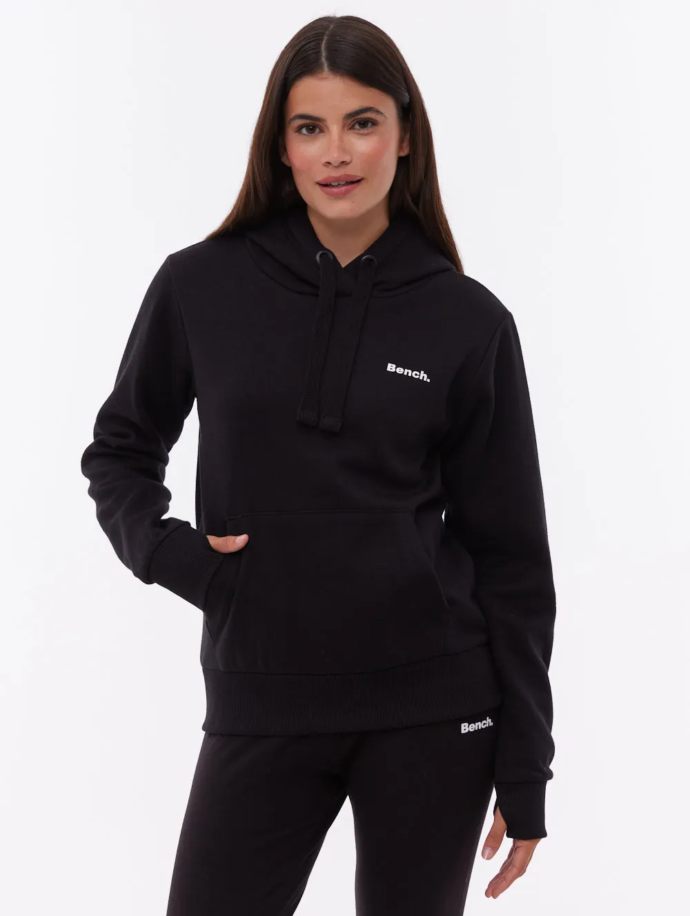 Aula Emblem Hoodie - Black sold by Bench