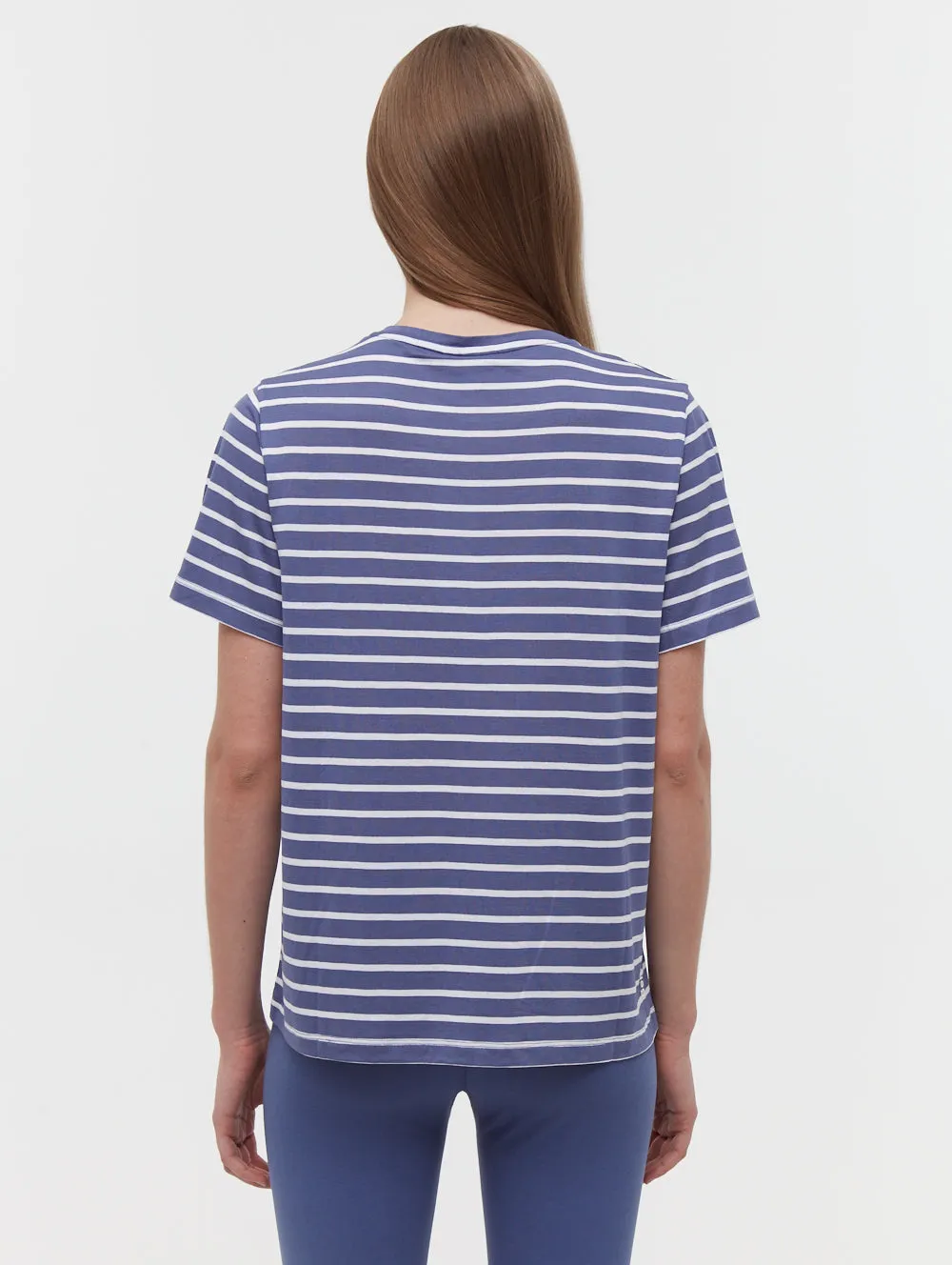 Nouria Striped Pocket T-Shirt - Blue sold by Bench product image thumbnail 5