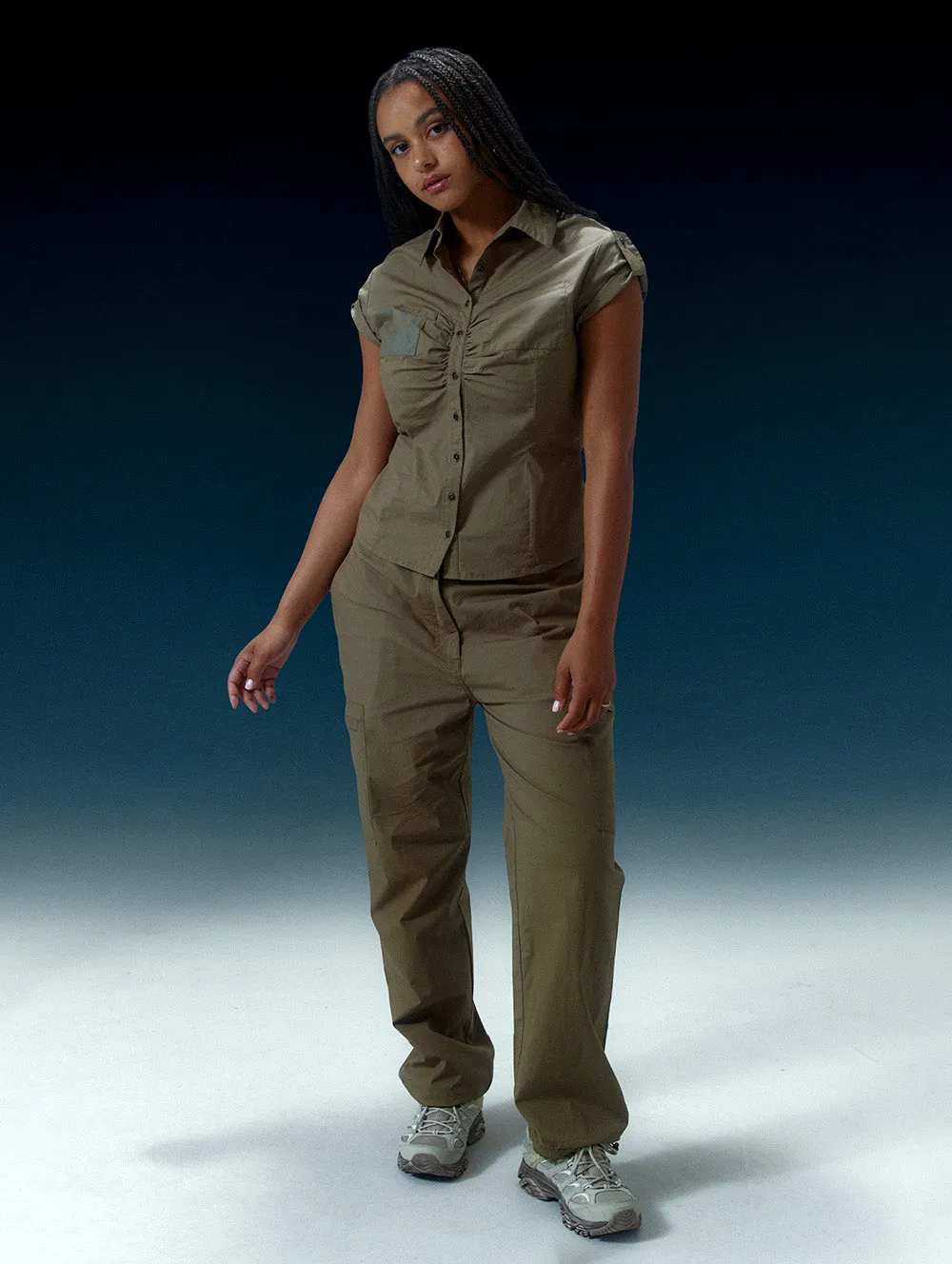 Debdale Heritage Cap Sleeve Blouse sold by Bench product image thumbnail 2