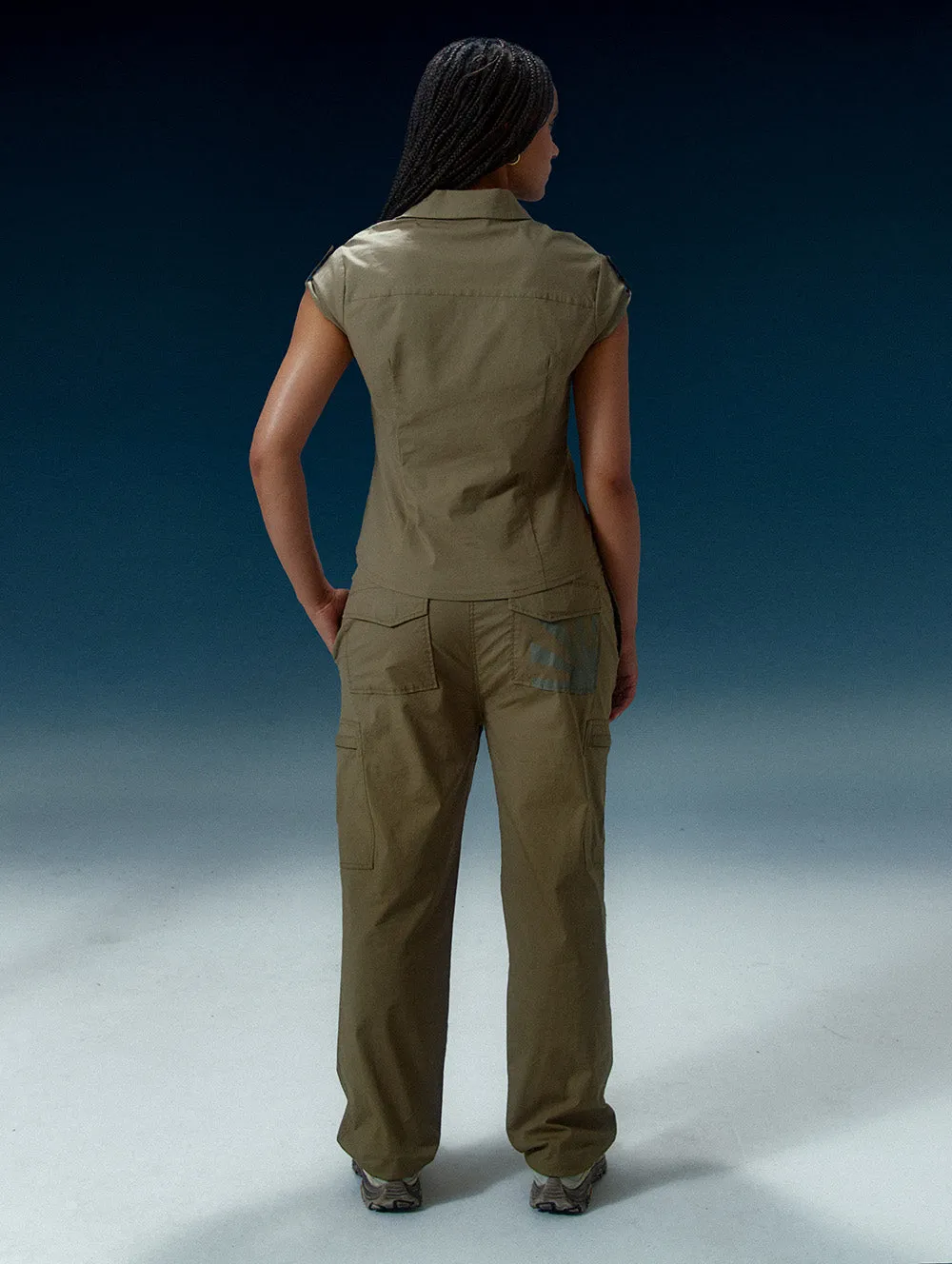 Debdale Heritage Cap Sleeve Blouse sold by Bench product image thumbnail 3