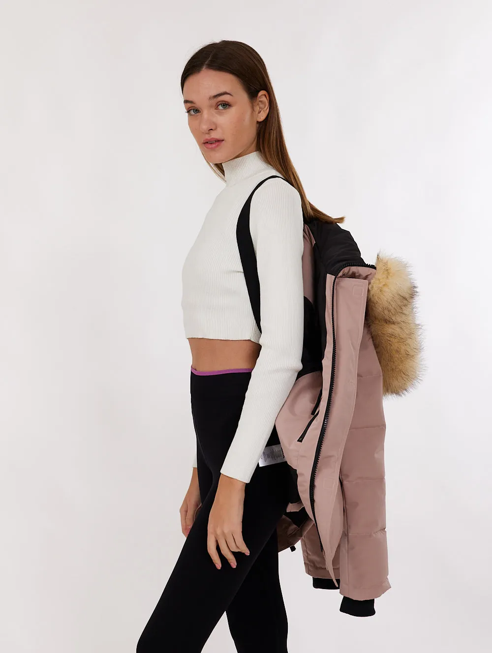 Eco Friendly Jacket - Pink sold by Bench product image thumbnail 4