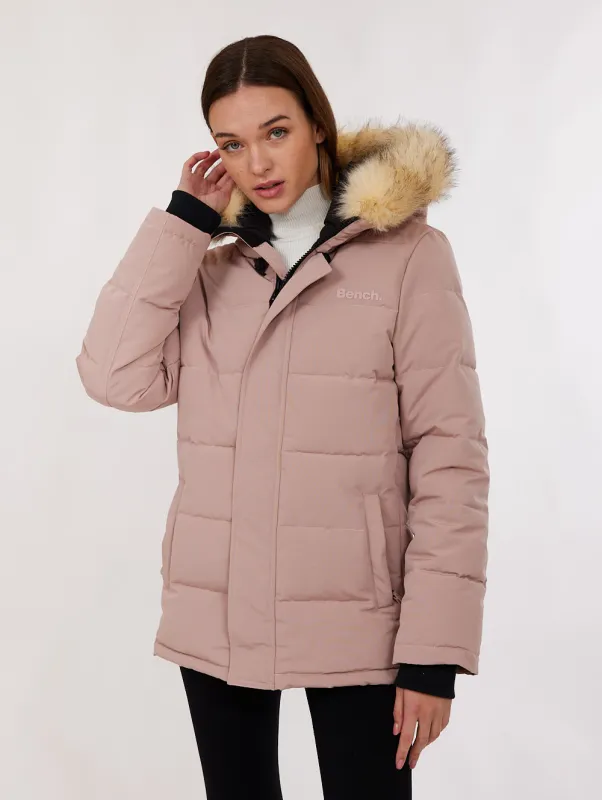 Eco Friendly Jacket - Pink made by Bench