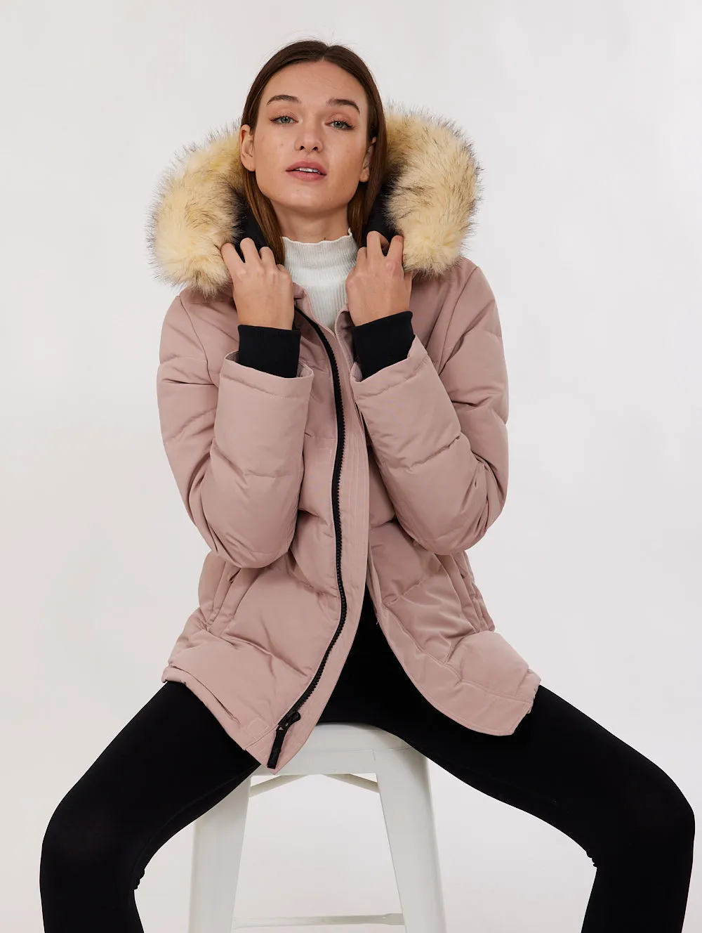 Eco Friendly Jacket - Pink sold by Bench product image thumbnail 2