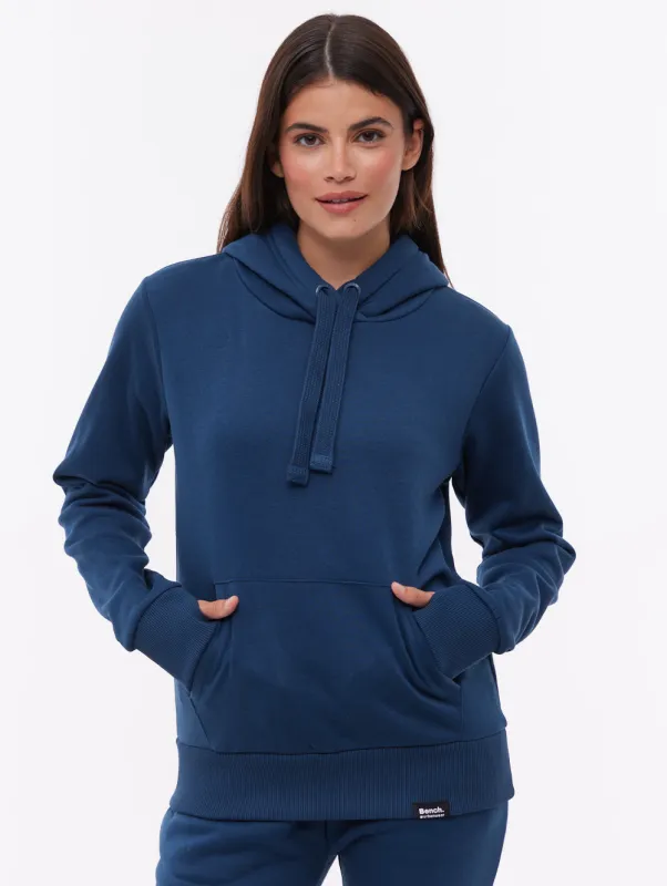 Lezli Hoodie - Blue made by Bench