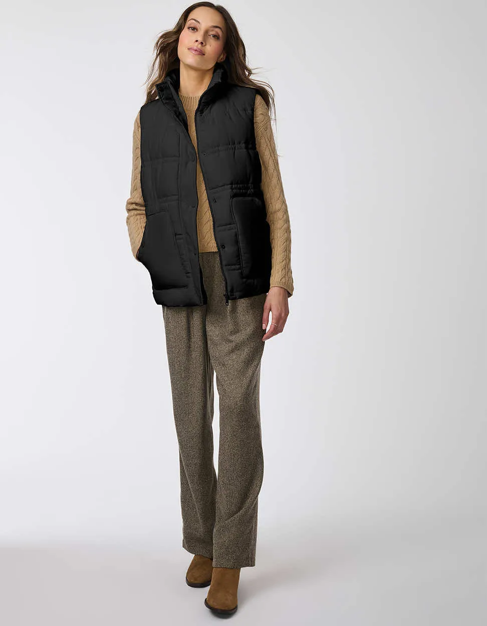 Glacier Warmth Puffer Vest sold by Bernardo product image thumbnail 2