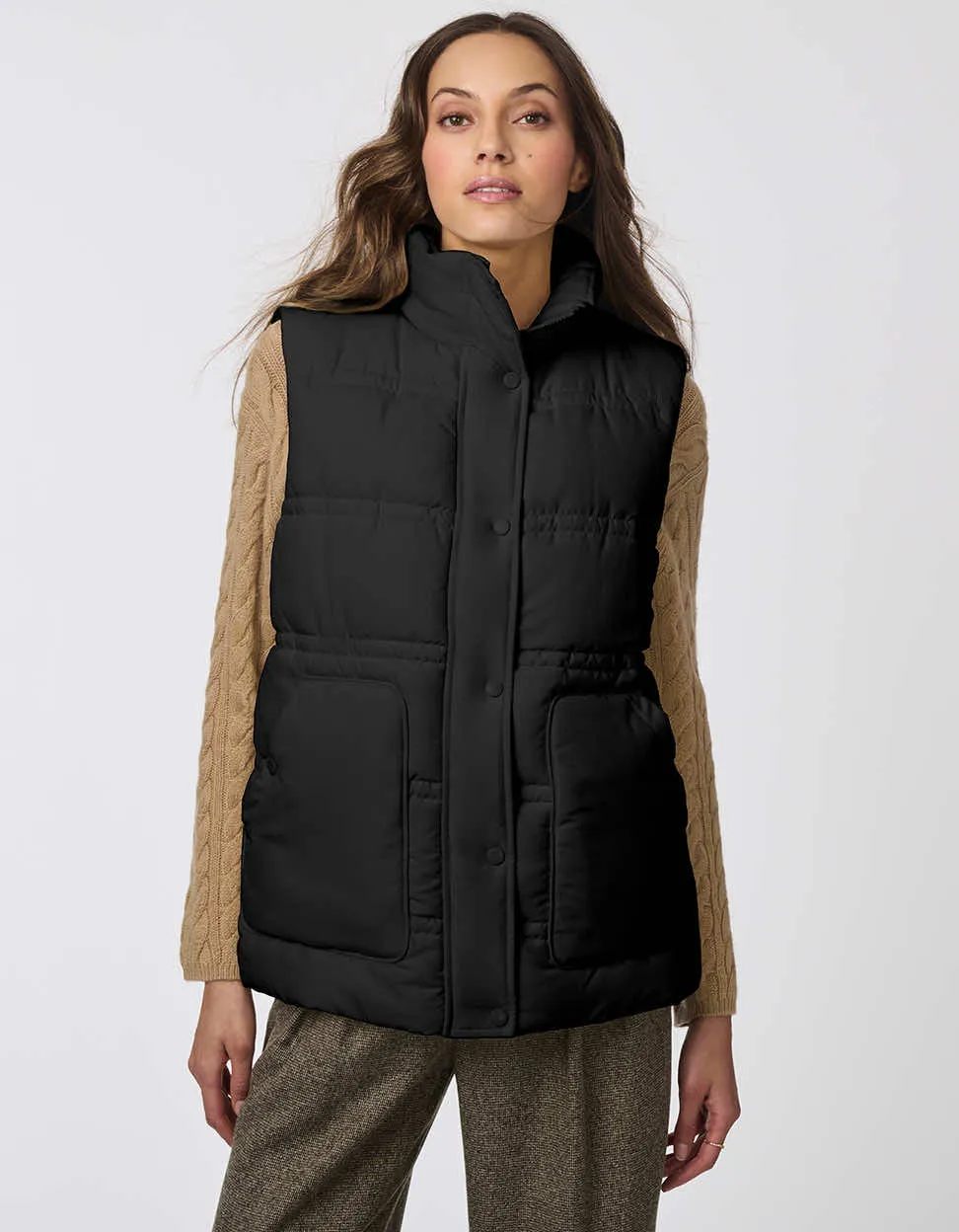Glacier Warmth Puffer Vest sold by Bernardo