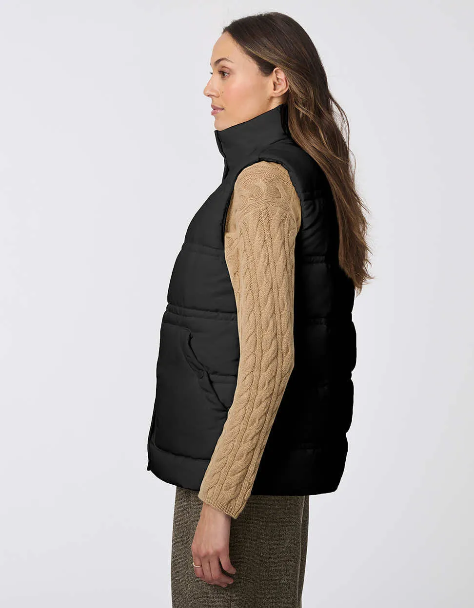 Glacier Warmth Puffer Vest sold by Bernardo product image thumbnail 3