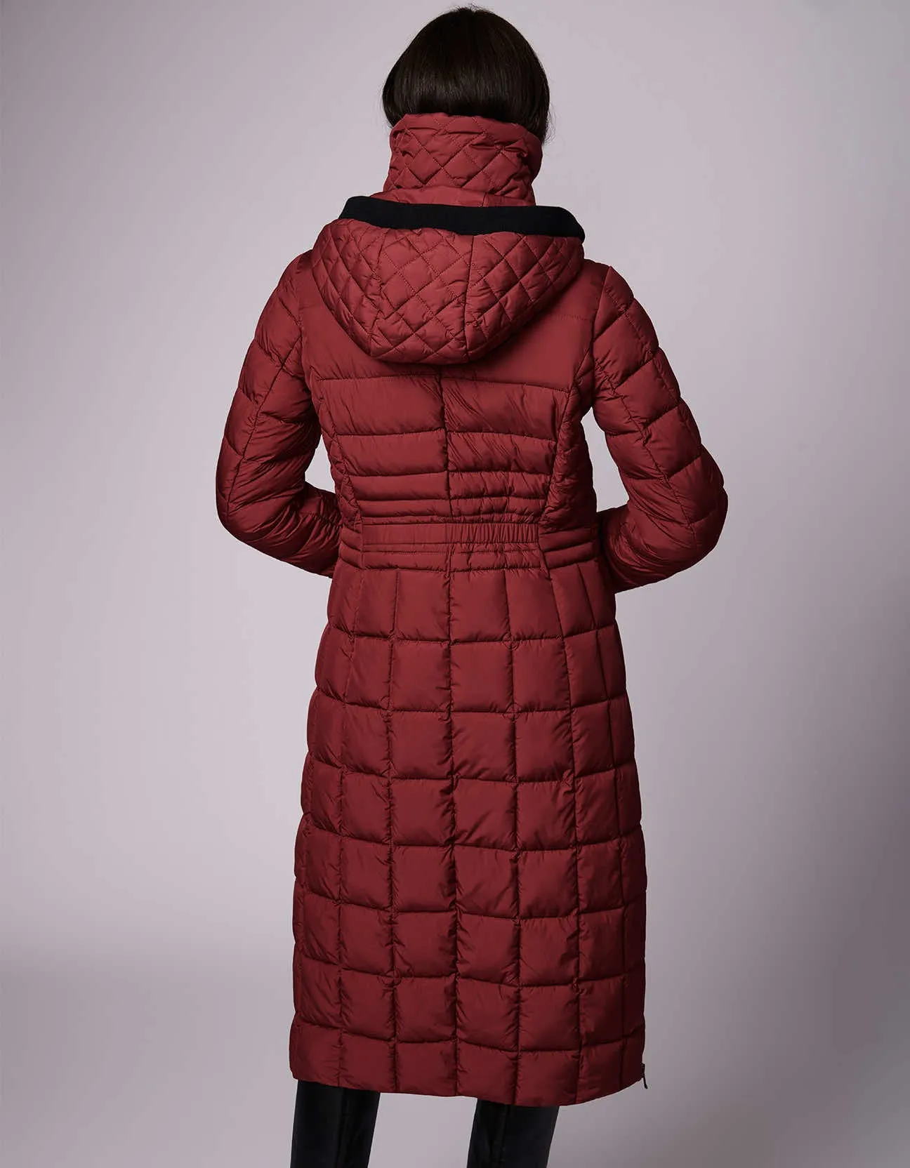 St. Moritz Long Puffer Coat sold by Bernardo product image thumbnail 4