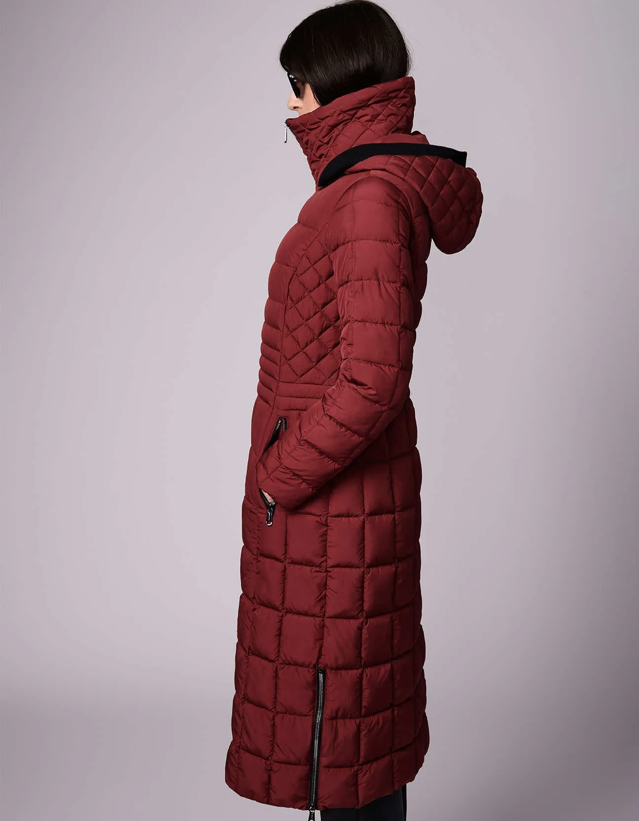 St. Moritz Long Puffer Coat sold by Bernardo product image thumbnail 3