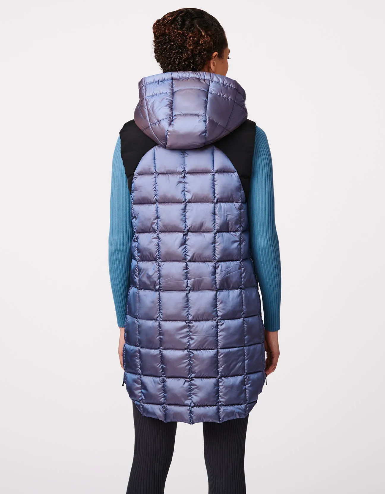 Square Hooded Puffer Vest sold by Bernardo product image thumbnail 3