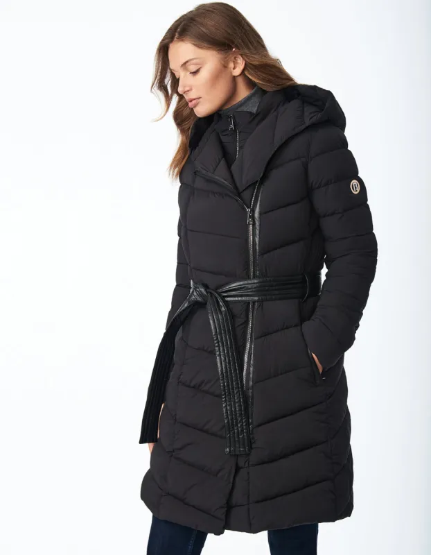 True North Double Up Puffer Coat II sold by Bernardo