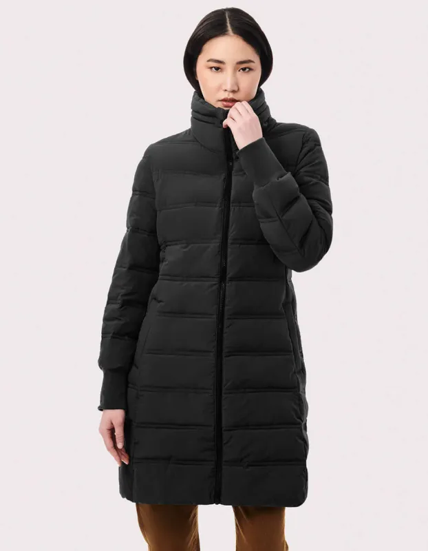 City Stretch Puffer Walker sold by Bernardo
