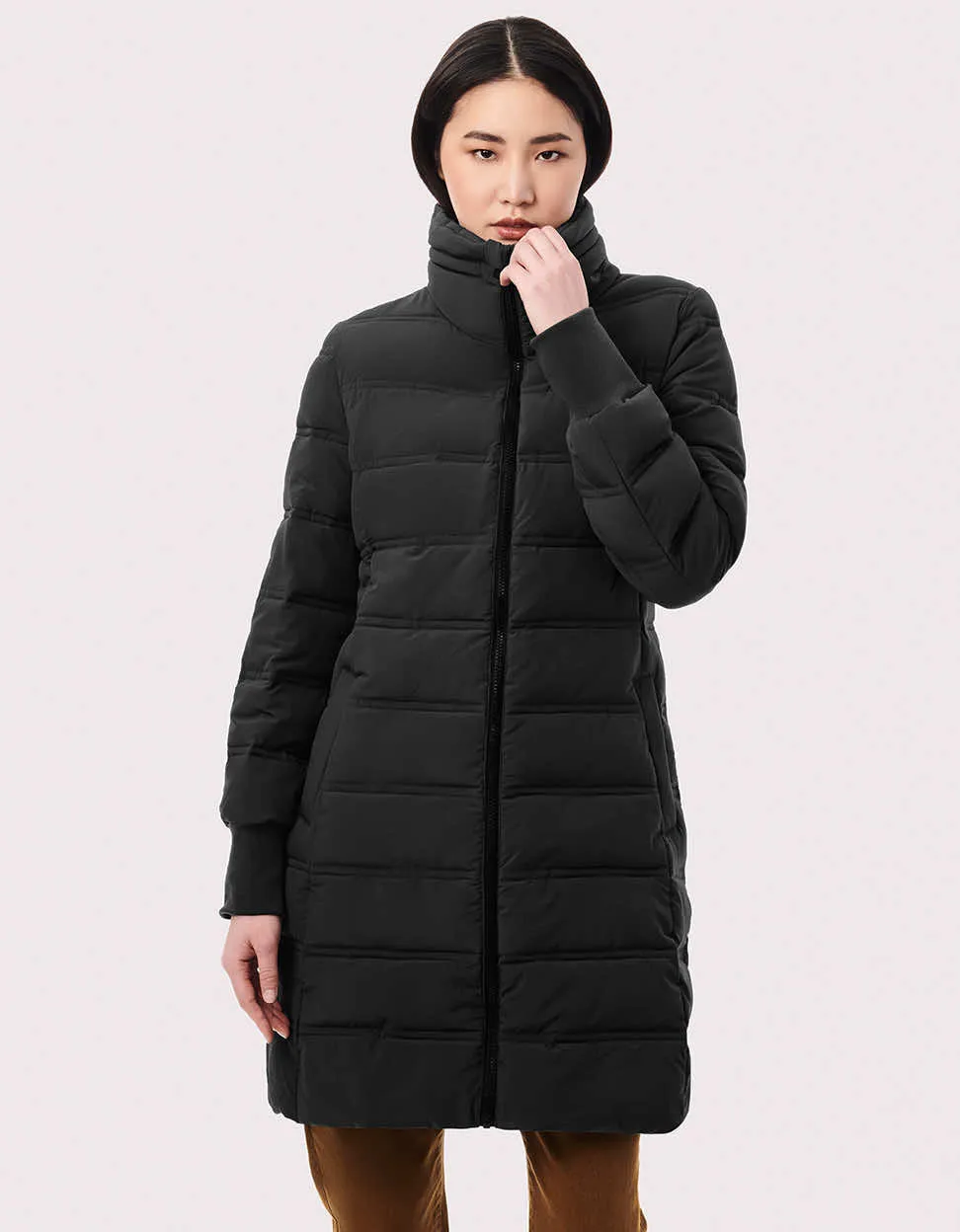 City Stretch Puffer Walker sold by Bernardo