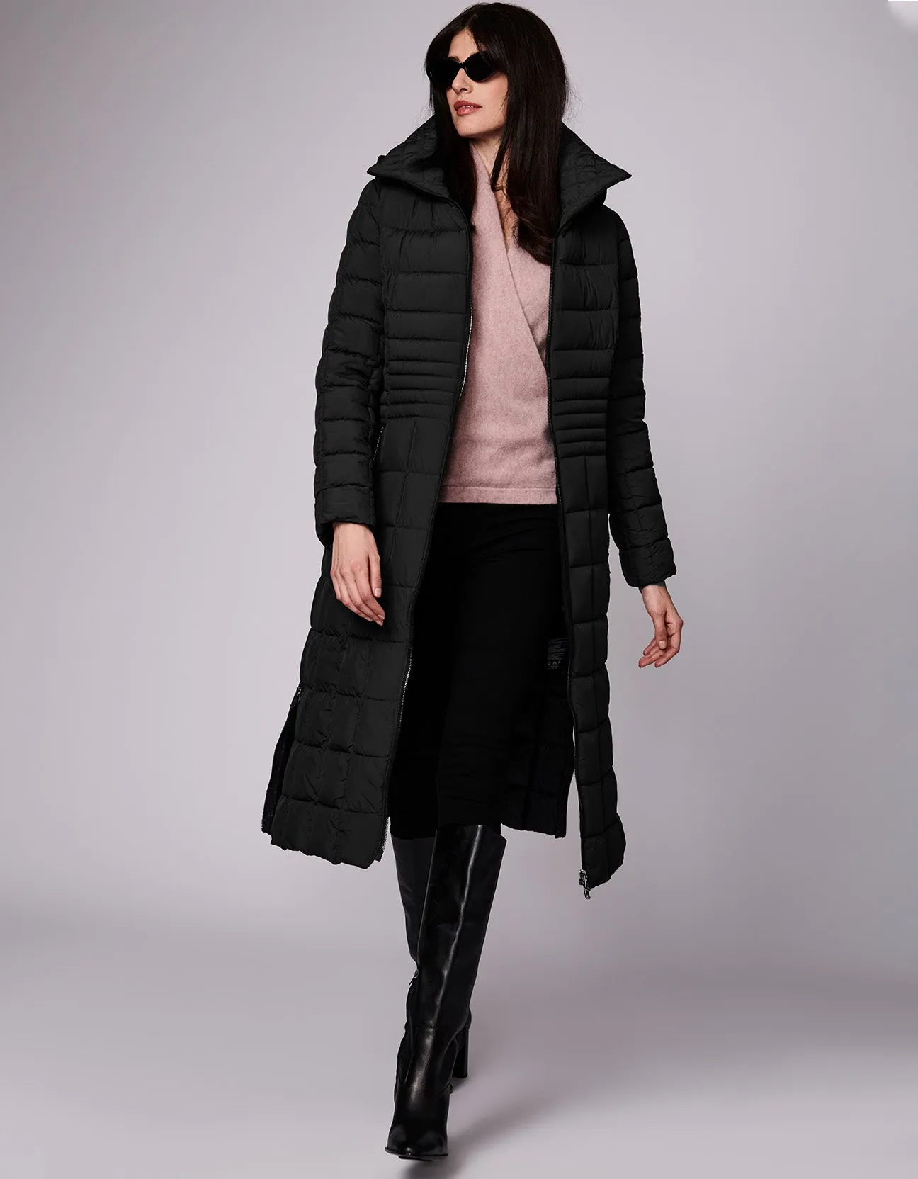 St. Moritz Long Puffer Coat sold by Bernardo product image thumbnail 2