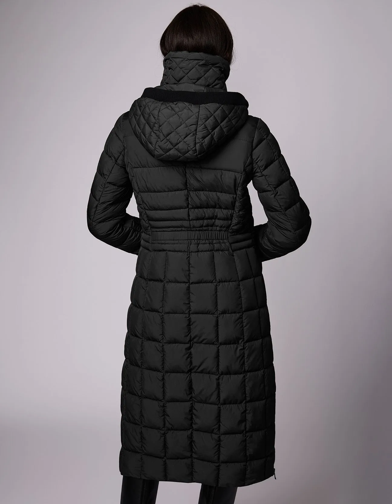 St. Moritz Long Puffer Coat sold by Bernardo product image thumbnail 4