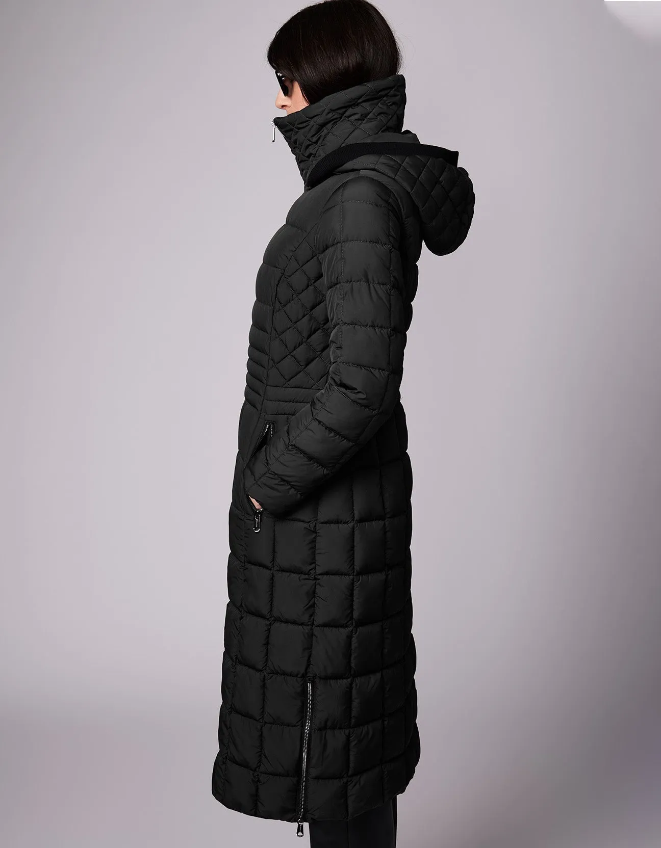 St. Moritz Long Puffer Coat sold by Bernardo product image thumbnail 3