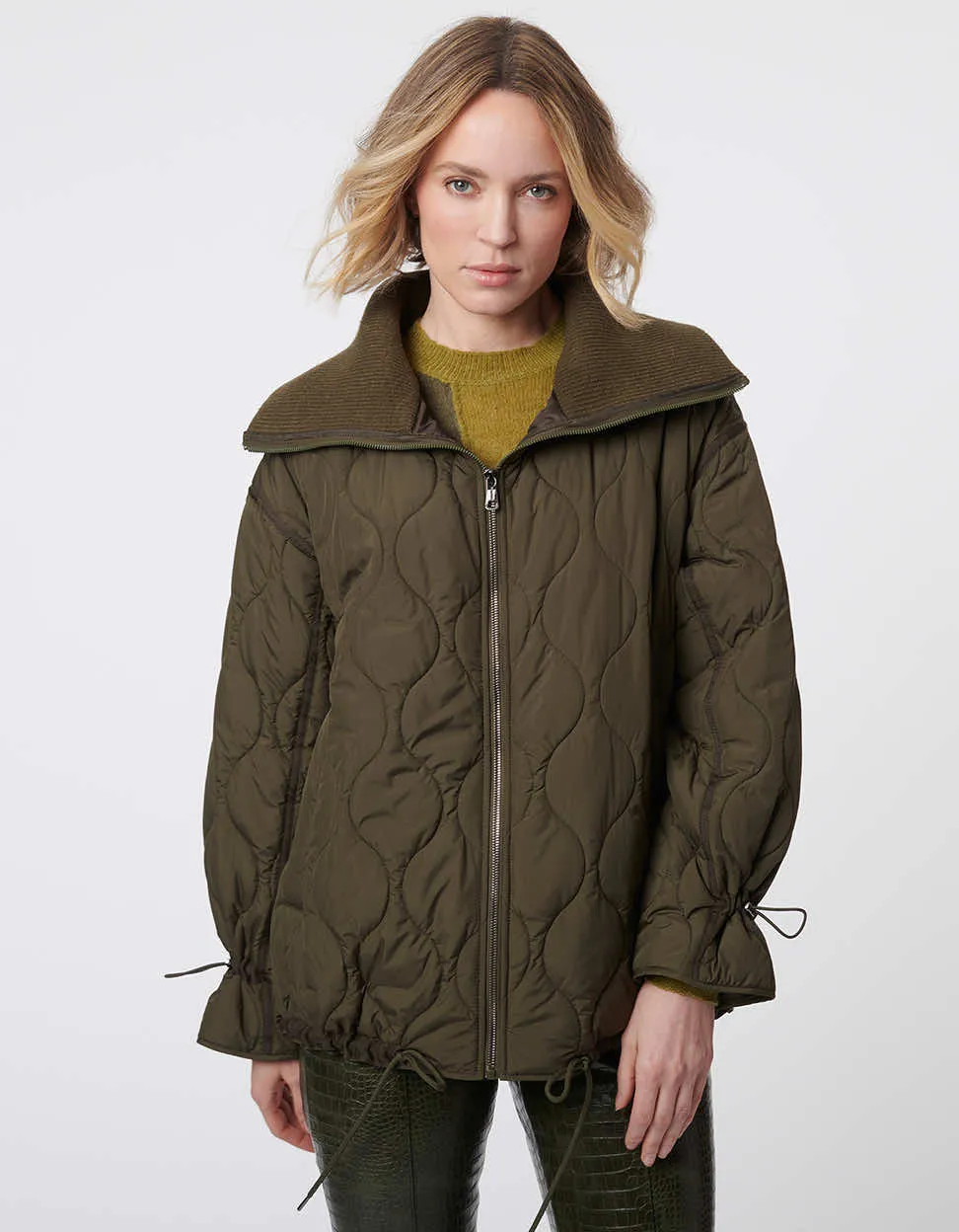 Crosby Quilted Jacket sold by Bernardo product image thumbnail 2