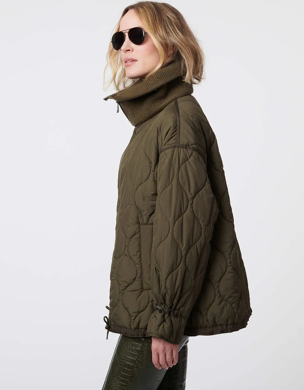 Crosby Quilted Jacket sold by Bernardo product image thumbnail 3