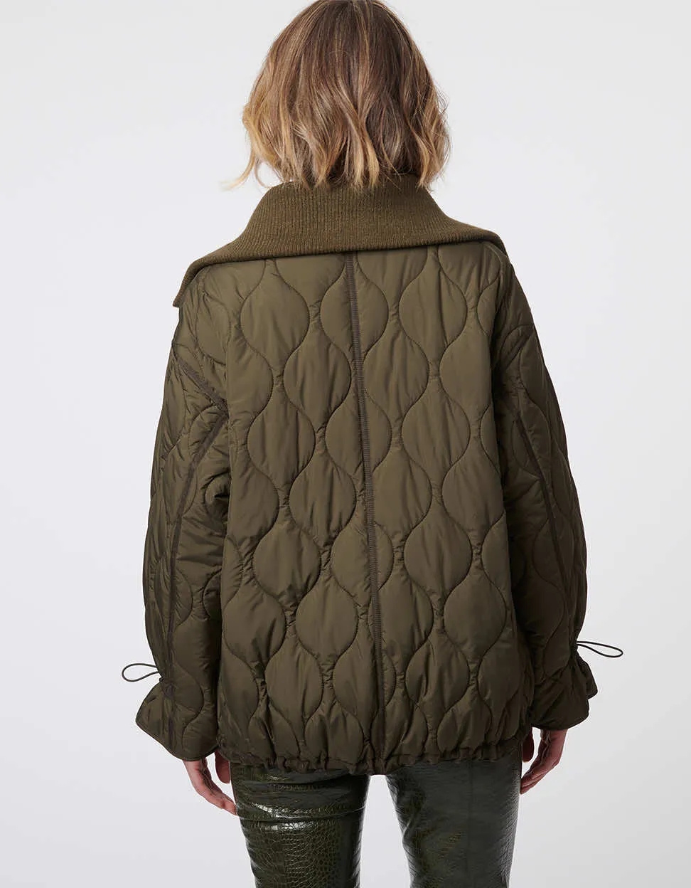 Crosby Quilted Jacket sold by Bernardo product image thumbnail 5