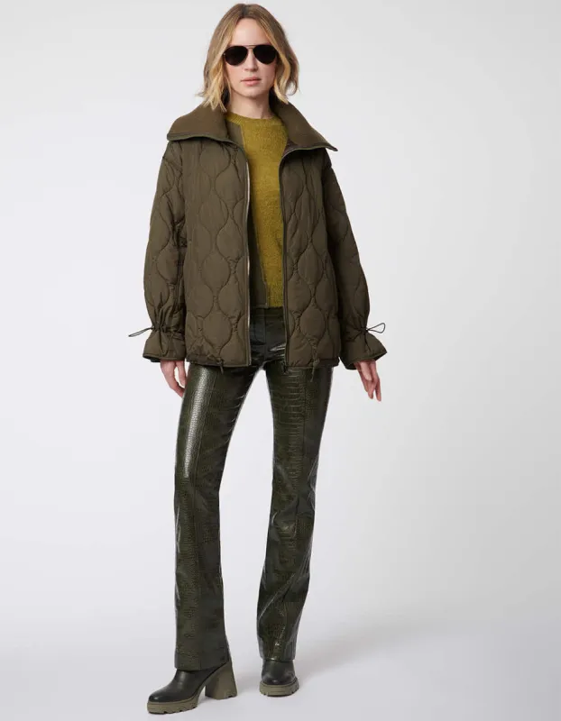 Crosby Quilted Jacket sold by Bernardo