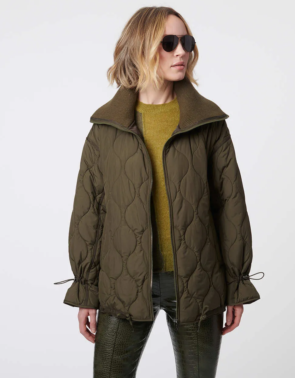 Crosby Quilted Jacket sold by Bernardo product image thumbnail 4